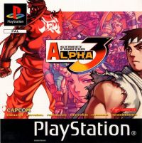 Street Fighter Alpha 3 (PSX) - okladka
